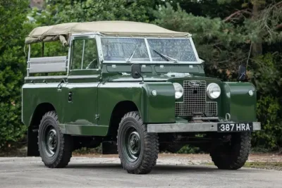 Mengenal Land Rover Seri II 1958: Ikon Off-Road Klasik