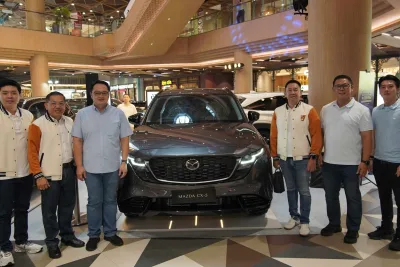 Mazda Bawa SUV Terbaru dan Promo Menarik di BCA Expo Bali 2026