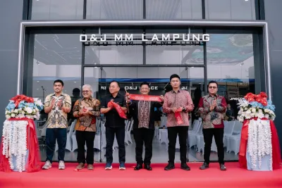 OMODA & JAECOO Resmikan Dealer 3S di Lampung