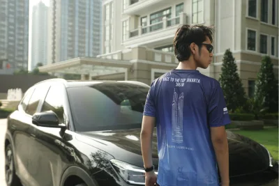 Geely Jadikan Jakarta Vertical Run 2026 Panggung Mobil Listrik