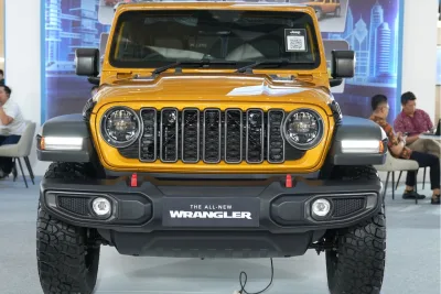 Jeep Wrangler Rubicon Goldilocks Resmi Meluncur di Indonesia
