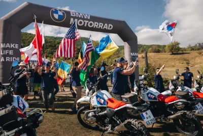 BMW GS Trophy 2026 Resmi Dimulai di Rumania