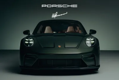 Porsche 911 GT3 Edisi 90 F. A. Porsche Dirilis