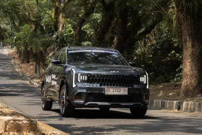 Kia Seltos Terlaris di Test Drive GIIAS Semarang 2026