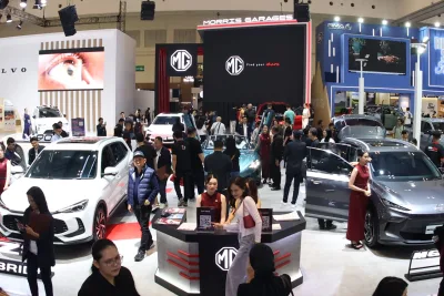 Laris Manis di GIIAS 2026, Mobil Listrik dan Hybrid MG Tembus 1.000 Lebih Pemesanan!