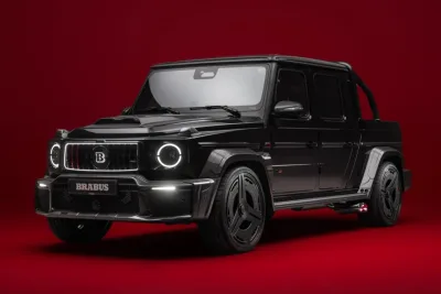 BRABUS P 900 Rocket Edition: Monster 900 HP Cuma 10 Unit!