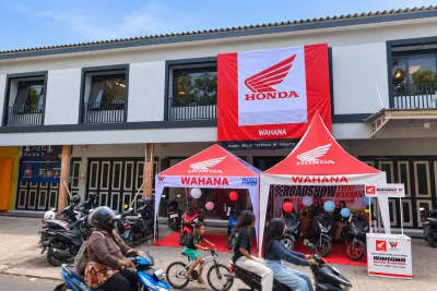 WARI Perluas Jaringan Honda & Manjakan Konsumen