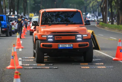 Laris Manis! SUV Listrik iCAR V23 Tembus 100 Ribu Pembeli Global