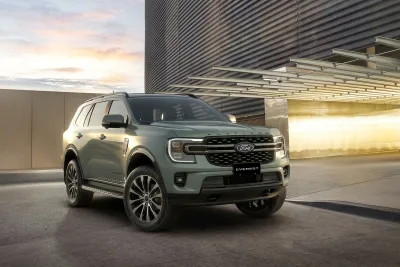 Spesifikasi dan Harga Ford Everest Platinum V6 3.0L Terbaru