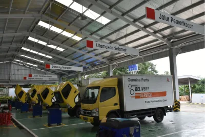 Mitsubishi Fuso Umumkan Kampanye Perbaikan Canter Euro4