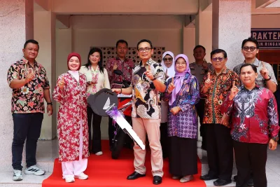 SMK Citra Nusantara Panongan Resmi Jadi SMK Binaan Honda