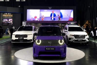 Honda Unjuk Gigi di GIIAS Makassar 2026, Ada HR-V Mugen!