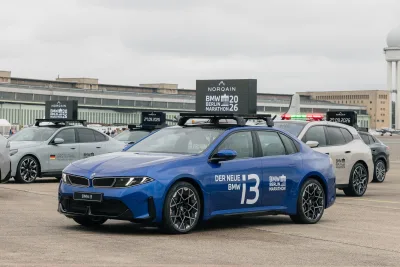 BMW i3 Terbaru Jadi Mobil Pemimpin di Berlin Marathon 2026