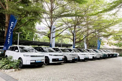 JAECOO J5 EV Genuine Body Kit Lahir dari Suara Konsumen