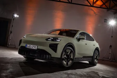 Porsche Cayenne Coupé Electric Dirilis: Desain 911, Jarak 669 Km
