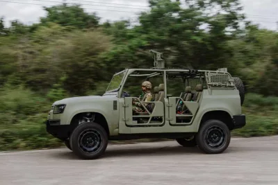 Defender Wolf Series II Resmi Debut, Siap Tempur!