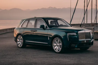 Harga Rolls-Royce Cullinan Yachting di RI Tembus Rp 25 Miliar