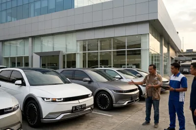 Hyundai Ioniq 5 Bermasalah: Dari Aki Drop Hingga Drama Parkir Paralel