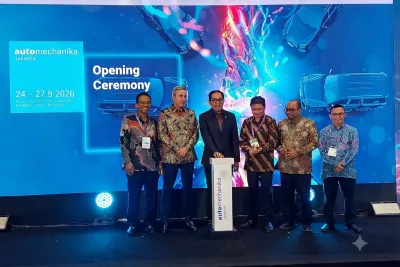 Resmi Dibuka Wamenperin, Automechanika Jakarta Jadi Ajang Global