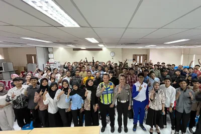 Kopi Bukan Lawan Kantuk! Wahana Honda Edukasi Pelajar Gen Z
