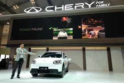 Mengulik Fitur Unggulan Chery Q: Mobil Listrik Ringkas yang Bikin Aktivitas Harian Makin Praktis