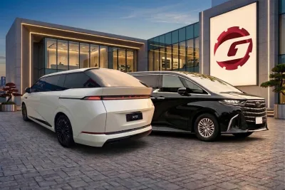 XPENG X9 vs Alphard HEV: Adu Canggih & Mewah MPV Premium