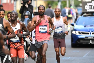BMW i3 Debut Perdana di Berlin Marathon 2026