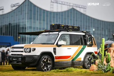 iCAR V27: SUV Boxy Keren dengan 39 Opsi Modifikasi