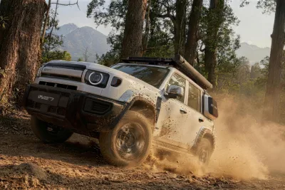 iCAR V27 Siap Libas Banjir: Fitur Wading Mode dan Speknya