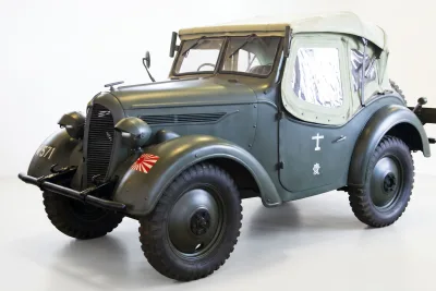 Kurogane Type 95: Kakek Moyang Jip 4x4 Asal Jepang