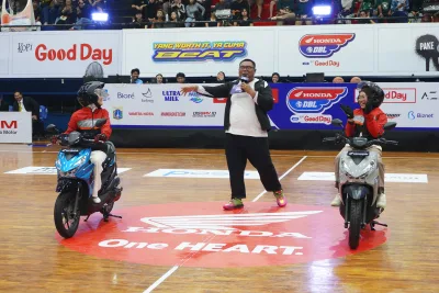 Final Honda DBL 2026 East Jakarta: Sapta Eka & Al-Maruf Raih Juara