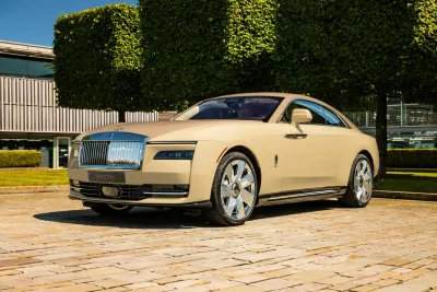 Rolls-Royce Spectre Bailey: Mobil Mewah untuk Anjing Kesayangan