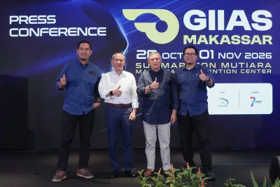 GIIAS Makassar 2026 Siap Digelar, Ini Daftar Mereknya