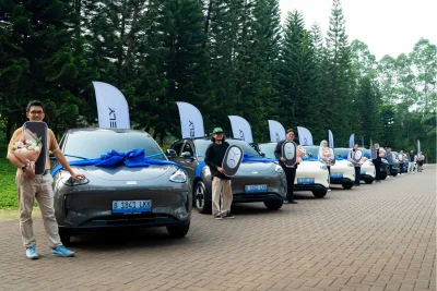 Geely Rayakan 10.000 Konsumen, Perkuat Komunitas & Aftersales