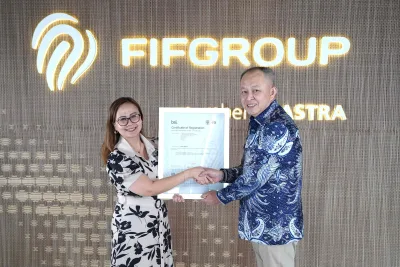 FIFGROUP Raih Sertifikasi ISO 37301:2021