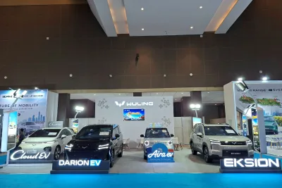 Deretan Mobil Listrik Wuling & Promo Menarik di PEVS 2026