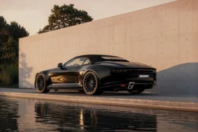 BRABUS BODO Cabriolet: Supercar Atap Terbuka Monster V12 1.000 HP