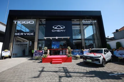 Chery Resmikan Diler ke-81 di Gianyar Bali, Fasilitas 3S