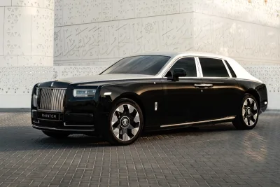 Rolls-Royce Phantom Arabesque: Mobil Ukir Laser Pertama di Dunia