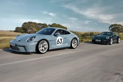 Porsche 911 S/T: Edisi Spesial Rayakan 60 Tahun 911