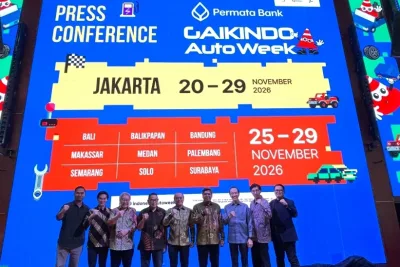 GIIAS Mini! GAIKINDO Auto Week 2026 Hadir Serentak di 10 Kota