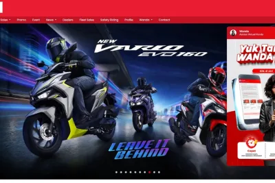 Cari Motor Honda Lebih Praktis Lewat Asisten Virtual Wanda