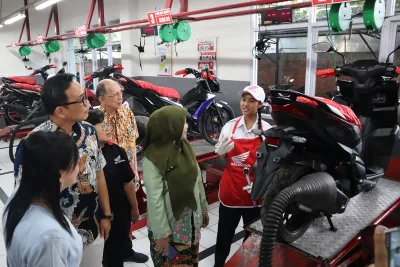 SMK Sint Joseph Raih Grade A+ TSM Honda Dari WMS