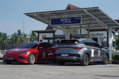 Uji SPKLU Jakarta-Lampung: Mobil Listrik Makin Siap Lintas Pulau