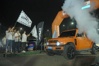 iCAR V23 Tembus 1.000 Unit, Komitmen Kuat di Indonesia