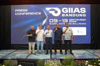 GIIAS Bandung 2026 Hadirkan 19 Merek Otomotif Lengkap