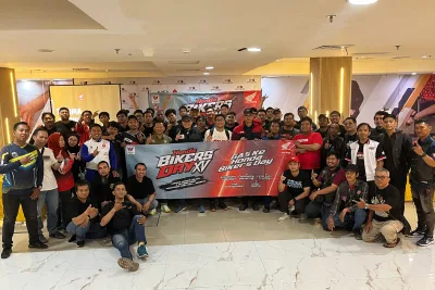 Komunitas Honda Jakarta-Tangerang Siap Gas ke HBD 2026