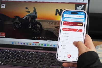 Cara Mudah Pindah Tangan Motor Honda Lewat Wanda