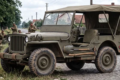Willys MB & Ford GPW: Sejarah Jeep Legendaris