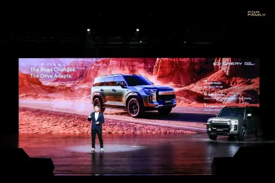 Chery Rilis All-New TIGGO 7 & TIGGO X7